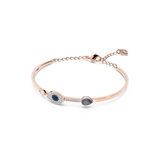 SWAROVSKI SWAROVSKI SYMBOLIC BANGLE, EVIL EYE, BLUE, MIXED METAL FINISH 5171991