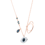 SWAROVSKI SWAROVSKI SYMBOLIC PENDANT, EVIL EYE, BLUE, MIXED METAL FINISH 5172560