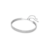 SWAROVSKI SUBTLE BRACELET, ROUND CUT, WHITE, RHODIUM PLATED 5221397