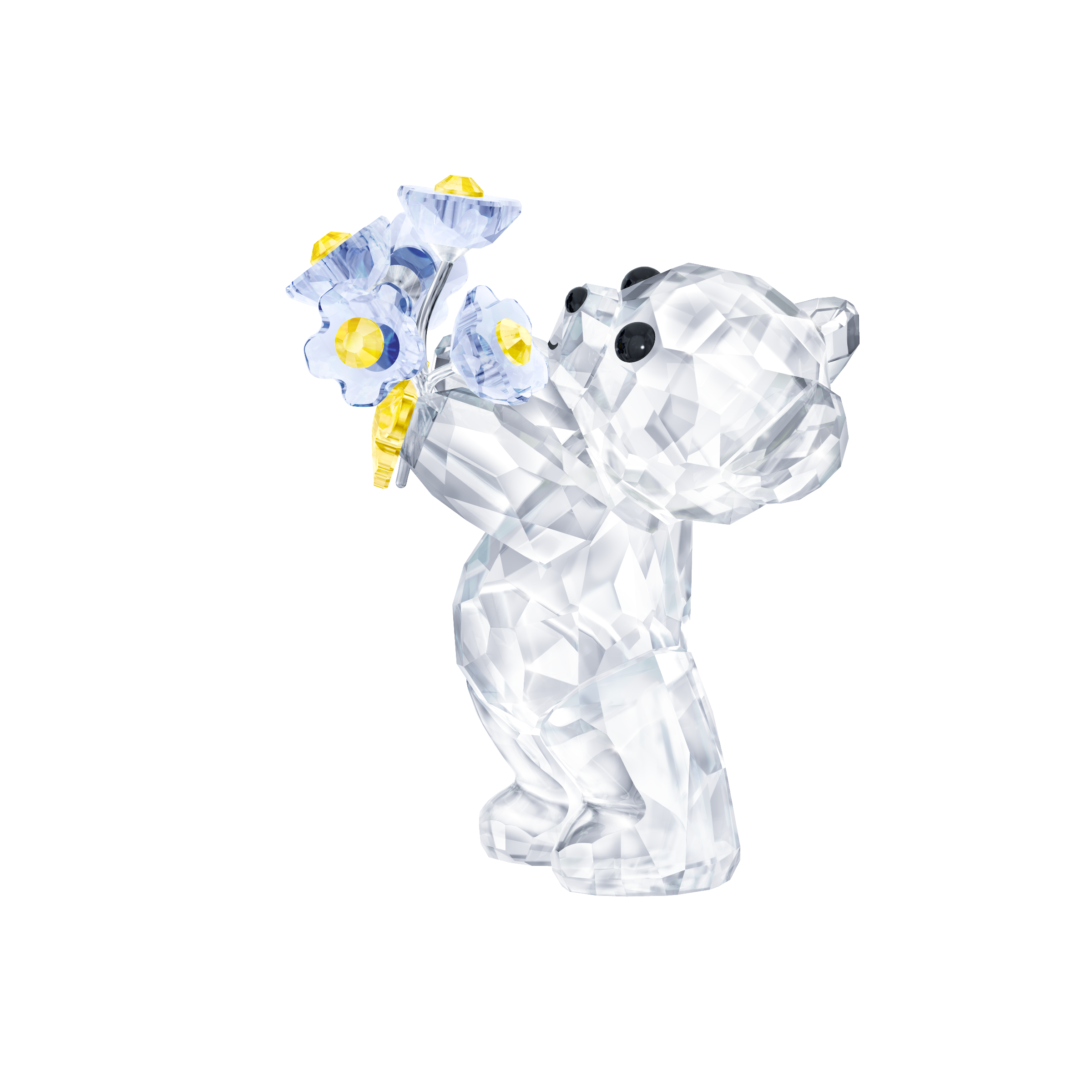 Swarovski Kris Bear - Forget-me-not 5427993 – Finch Centre Jewellers