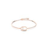 SWAROVSKI SWAROVSKI SPARKLING DANCE BRACELET, ROUND CUT, OVAL SHAPE, WHITE, ROSE GOLD-TONE PLATED 5472382
