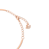 SWAROVSKI SWAROVSKI SPARKLING DANCE BRACELET, ROUND CUT, OVAL SHAPE, WHITE, ROSE GOLD-TONE PLATED 5472382
