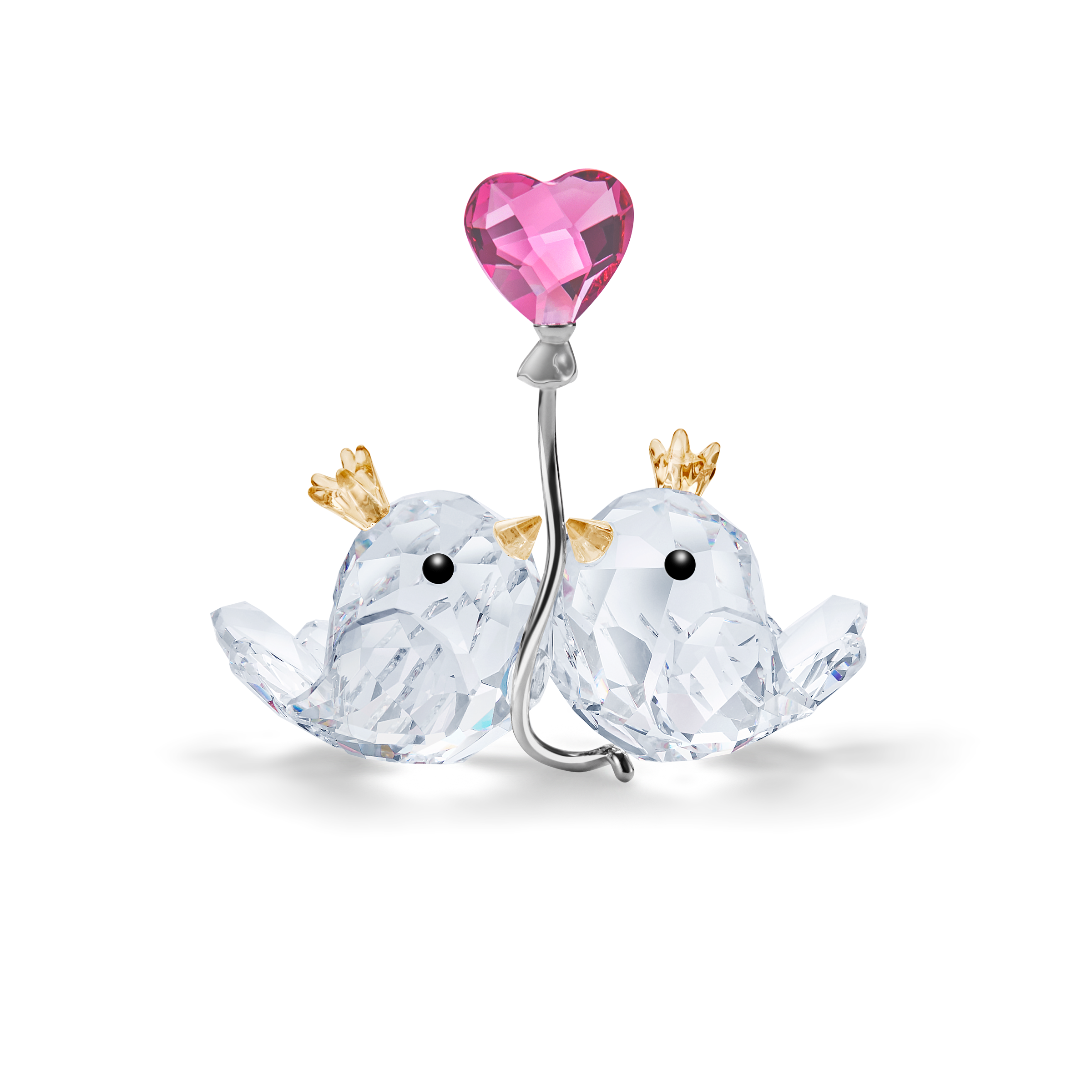Swarovski Love Birds, Pink Heart 5492226 – Finch Centre