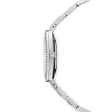 Swarovski Cosmopolitan watch, Swiss Made, Metal bracelet, Silver tone, Stainless steel 5517807