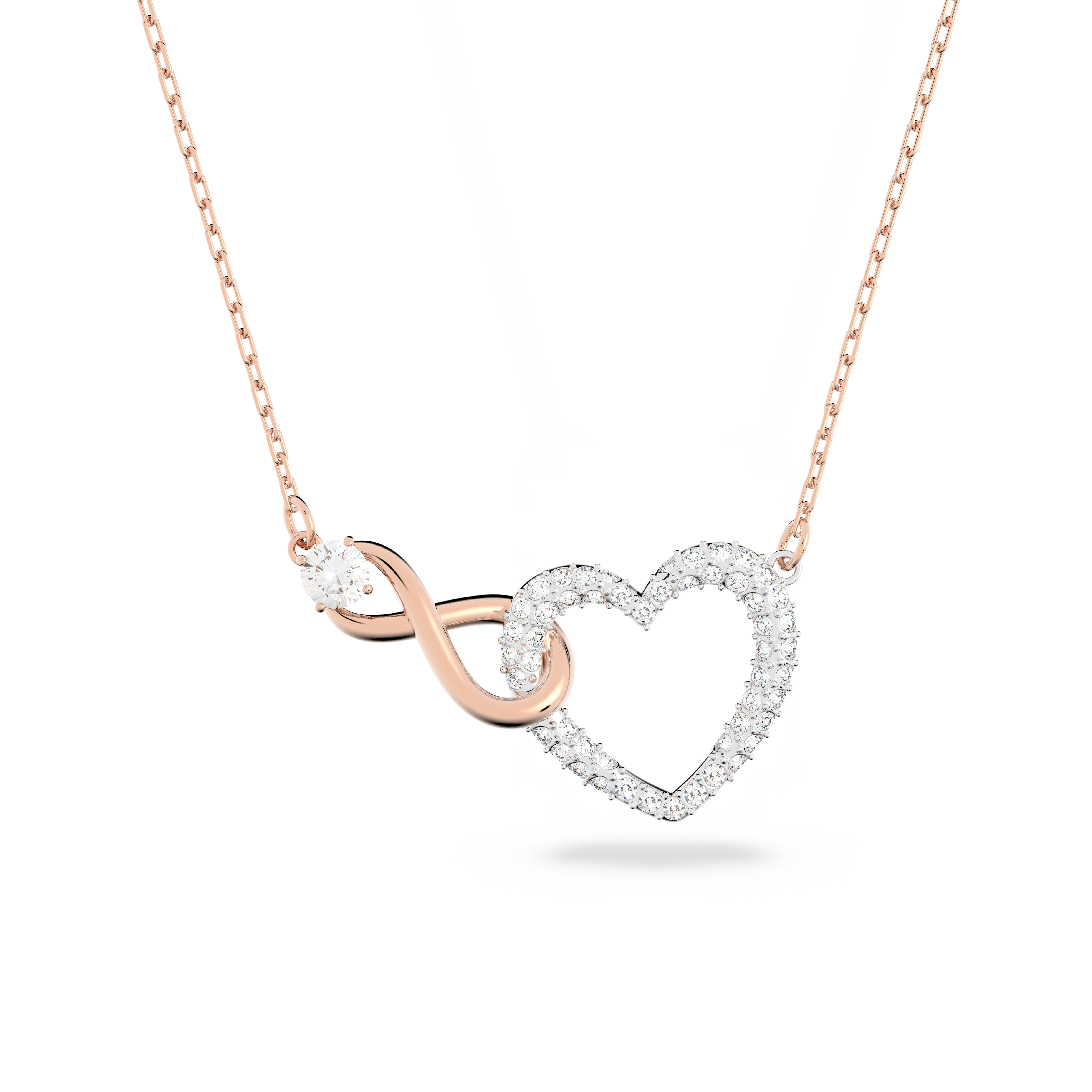 Swarovski Swarovski Infinity necklace, Infinity and heart