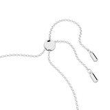SWAROVSKI SWAROVSKI INFINITY BRACELET, INFINITY AND HEART, WHITE, RHODIUM PLATED 5524421