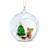 SWAROVSKI BALL ORNAMENT, CHRISTMAS SCENE 5533942