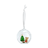 SWAROVSKI BALL ORNAMENT, CHRISTMAS SCENE 5533942