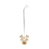 SWAROVSKI GINGERBREAD REINDEER ORNAMENT 5533944