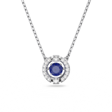 SWAROVSKI SS TE SPARKLING DC:NECKLACE COBT/RHS 5576110