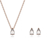 SWAROVSKI IF ATTRACT:SET PEAR CZWH/RHS 5576114