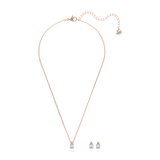 SWAROVSKI IF ATTRACT:SET PEAR CZWH/RHS 5576114