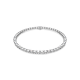 SWAROVSKI MILLENIA NECKLACE, SQUARE CUT, WHITE, RHODIUM PLATED 5599153