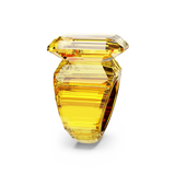 SWAROVSKI LUCENT COCKTAIL RING, OCTAGON CUT, YELLOW