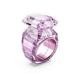 SWAROVSKI LUCENT COCKTAIL RING, OCTAGON CUT, PINK