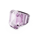 SWAROVSKI LUCENT COCKTAIL RING, OCTAGON CUT, PINK