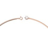 SWAROVSKI CONSTELLA NECKLACE, ROUND CUT, WHITE, ROSE GOLD-TONE PLATED 5609710