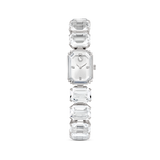 SWAROVSKI WATCH, OCTAGON CUT BRACELET, WHITE, STAINLESS STEEL 5621173