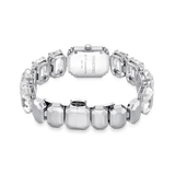 SWAROVSKI WATCH, OCTAGON CUT BRACELET, WHITE, STAINLESS STEEL 5621173
