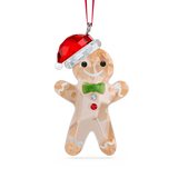 SWAROVSKI HOLIDAY CHEERS GINGERBREAD MAN ORNAMENT 5627607