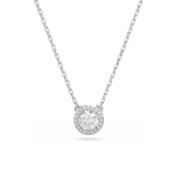 SWAROVSKI CONSTELLA PENDANT, ROUND CUT, PAVÉ, WHITE, RHODIUM PLATED 5636264