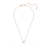 SWAROVSKI CONSTELLA PENDANT, ROUND CUT, WHITE, ROSE GOLD-TONE PLATED 5636710