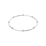 SWAROVSKI CONSTELLA NECKLACE, ROUND CUT, WHITE, RHODIUM PLATED 5638699