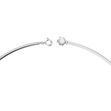 SWAROVSKI CONSTELLA NECKLACE, ROUND CUT, WHITE, RHODIUM PLATED 5638699