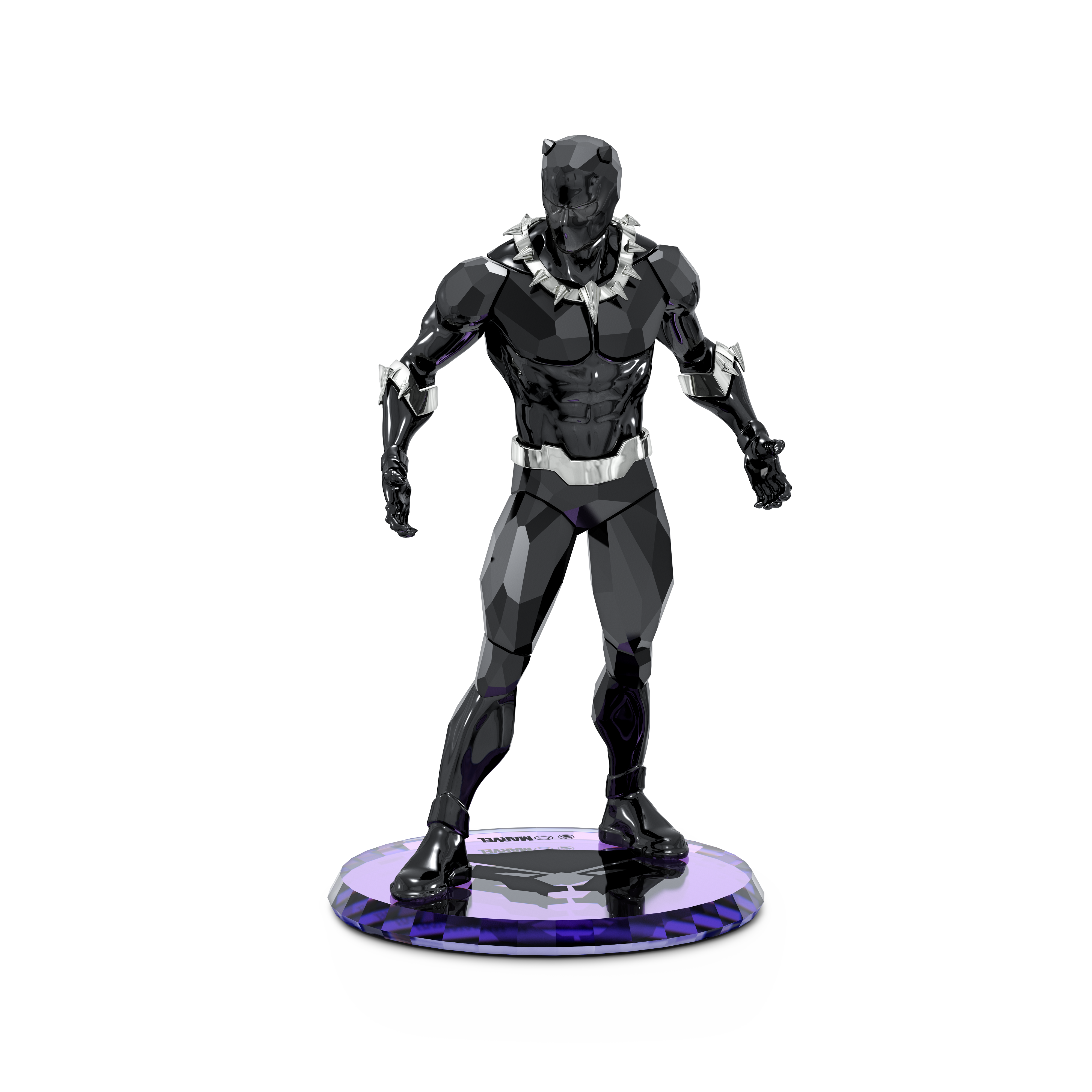MARVEL BLACK 15ポンド Swarovski Marvel Black Panther 5645683 – Finch Centre Jewellers