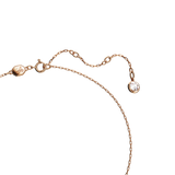 SWAROVSKI SWAROVSKI ICONIC SWAN PENDANT, SWAN, SMALL, WHITE, ROSE GOLD-TONE PLATED 5647555