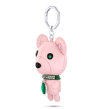 Swarovski Icons key ring, Bear, Multicolored, Stainless steel 5650128