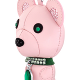 Swarovski Icons key ring, Bear, Multicolored, Stainless steel 5650128