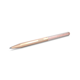 Swarovski Crystalline ballpoint pen, Octagon shape, Rose gold tone, Rose gold-tone plated 5654065