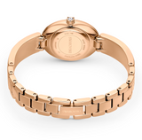 SWAROVSKI CRYSTAL ROCK OVAL WATCH, SWISS MADE, METAL BRACELET, ROSE GOLD TONE, ROSE GOLD-TONE FINISH 5656851