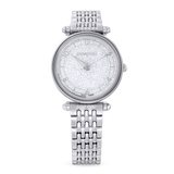 SWAROVSKI CRYSTALLINE WONDER WATCH, SWISS MADE, METAL BRACELET, SILVER TONE, STAINLESS STEEL 5656929