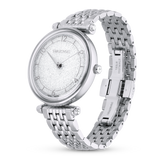 SWAROVSKI CRYSTALLINE WONDER WATCH, SWISS MADE, METAL BRACELET, SILVER TONE, STAINLESS STEEL 5656929