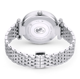 SWAROVSKI CRYSTALLINE WONDER WATCH, SWISS MADE, METAL BRACELET, SILVER TONE, STAINLESS STEEL 5656929