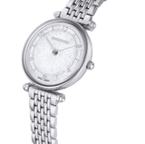 SWAROVSKI CRYSTALLINE WONDER WATCH, SWISS MADE, METAL BRACELET, SILVER TONE, STAINLESS STEEL 5656929