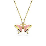 SWAROVSKI IDYLLIA PENDANT, BUTTERFLY, MULTICOLORED, GOLD-TONE PLATED 5658857