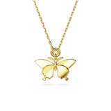 SWAROVSKI IDYLLIA PENDANT, BUTTERFLY, MULTICOLORED, GOLD-TONE PLATED 5658857