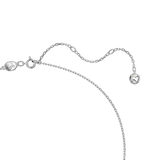 SWAROVSKI SWAROVSKI ICONIC SWAN PENDANT, SWAN, MEDIUM, BLUE, RHODIUM PLATED 5660594