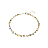 SWAROVSKI STILLA NECKLACE, MIXED CUTS, MULTICOLORED, GOLD-TONE PLATED 5662915