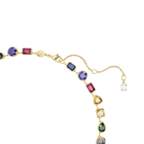 SWAROVSKI STILLA NECKLACE, MIXED CUTS, MULTICOLORED, GOLD-TONE PLATED 5662915