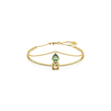 SWAROVSKI STILLA BANGLE, MIXED CUTS, MULTICOLORED, GOLD-TONE PLATED 5662924