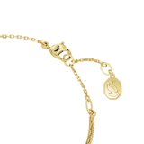SWAROVSKI STILLA BANGLE, MIXED CUTS, MULTICOLORED, GOLD-TONE PLATED 5662924