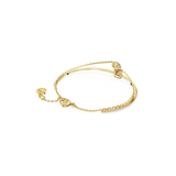 SWAROVSKI STILLA BANGLE, MIXED CUTS, MULTICOLORED, GOLD-TONE PLATED 5662924