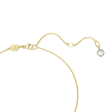SWAROVSKI DEXTERA PENDANT, MIXED CUTS, WHITE, GOLD-TONE PLATED 5663333
