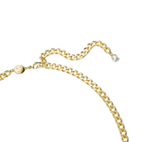 SWAROVSKI DEXTERA NECKLACE, MIXED CUTS, WHITE, GOLD-TONE PLATED 5663338
