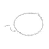 Swarovski Mesmera necklace, Mixed cuts, White, Rhodium plated 5665242