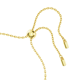 Swarovski Idyllia bracelet, Mixed cuts, Clover, Green, Gold-tone plated 5666585